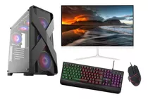 Pc Gamer - I5 10g 16gb Hd-ssd 256gb - Monitor 23.8 Led Curvo