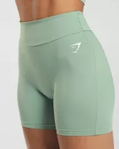 Gs Power Originalverde Salvia Short Biker Gymshark 