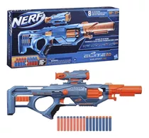 Lançador De Dardos Nerf 2.0 Eaglepoint 16 Dardos Hasbro