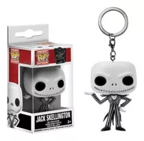 Llavero Funko Pop Keychain Jack Skellington Coleccion