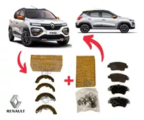 Balatas Delanteras +traseras Kwid Renault Originales T. Años