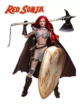 Red Sonja: 1/6 Scale Collectible Action Figure. Phicen. 2016