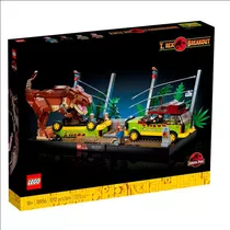 Lego Jurassic World 76956 - Fuga Do T-rex - Pronta Entrega