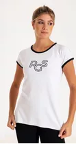 Remera Fit Jersey Mujer Rgs R12247