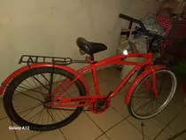 Bicicleta Banana Color Naranja. Con Freno De Pedal. Muy Inda