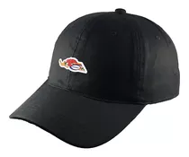 Gorra Clasica Algodón Negra Pajaro Loco R4