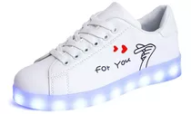 Zapatillas Con Luz Led Zapatillas Deportivas Iluminadas