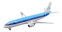 Miniatura Avião Boeing 737-400 Klm Jc Wings