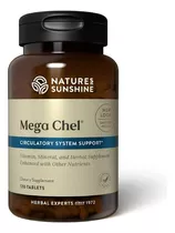 Nature's Sunshine Mega-chel  Suplemento 120 Caps