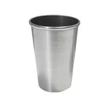 Vaso De Acero Inoxidable De 500ml Camping Apilable Ecologica