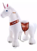 Ponycycle Oficial 2019 Nueva Serie U Paseo En Caballo Blanco