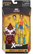 Figura De Acción Jubilee X-men Marvel Legends Series