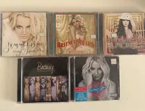 Pack Colección Cd Britney Spears