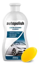 Autopolish Clásico Lustre Intenso Quita Rayones + Aplicador