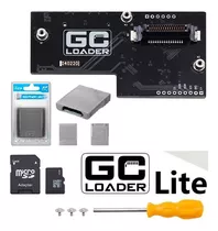 Gc Loader Lite + Adaptador Wiisd + 64gb De Jogos + Chave