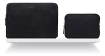 Combo Funda + Porta Cagador Para Apple Macbook Pro 14