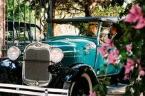 Arriendo Auto Antiguo Burrita Ford A 1929