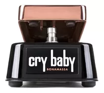 Pedal De Wah Wah Jim Dunlop Jb-95 Crybaby Joe Bonamassa Color Dorado