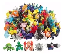 Kit Bonecos Miniatura Pokémon 3,5cm Sortido Premium Infantil