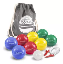 Set De Juego De Petanca Gosports Mini Travel Size Con 8 Bola