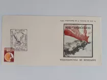 Sobre Primera Emisión Simposium De Volcanología - 1974