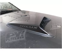 Calcos Compatible Hilux 2010 2011 2012 2013 Toma De Aire 