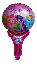 10 Globos Mi Pequeño Pony My Little Pony  Baston