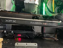 Placa De Video Amd Radeon Rx 6700 Xt Quick 319 Black 12gb