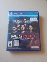 Ps4 - Pro Evolution Soccer - Pes2018 Edición Especial. 