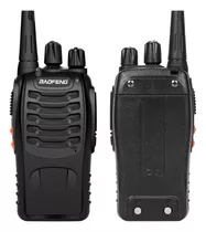 Kit 2 Radio Comunicador Profissional Baofeng Bf-888s Ht Uhf