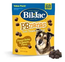 Premios Perros Bil Jac Snack Perro  Pb Nanas 113 Gr