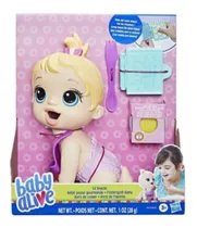 Boneca Baby Alive Hora Da Papinha Loira F2617 - Hasbro