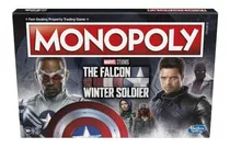 Monopoly Marvel The Falcon And The Winter Soldier 