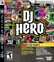 Dj Hero: Start The Party - Playstation 3 (solo Juego)