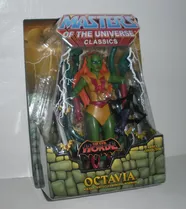 He Man Figura Octavia Classics En Blister Con Su Caja !!