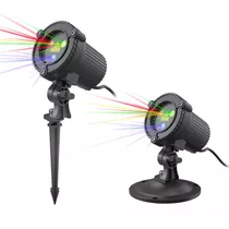 Proyector Laser De Luces De Navidad Interiores O Exteriores