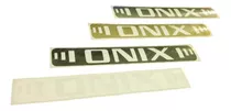 Chevrolet Onix . Sticker Para Tercera Luz De Freno