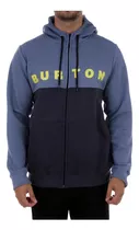 Burton Virtual Fz Hoodie Lb Buzo