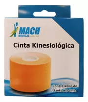 Cinta Kinesiologica Tape Neuromuscular Vendaje Mach Colores