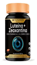 Luteina 20mg + Zeaxantina 3mg Vitamina A C E Cobre Selenio Sabor Sem Sabor