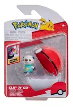 Pokémon Figura Con Pokebola - Oshawott Con Poke Ball