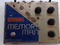 Pedal Delay Ehx Electro Harmonix Deluxe Memory Man 1977