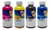 4 X 100ml Tinta Sublimatica Inktec Sublinova Dti P/ Bulk Ink