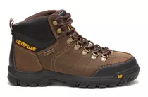 Bota Marron Caterpillar Hombre Threshold Wp St Real Brown  P