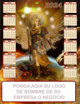 10 Almanaques O Calendarios De Angeles Personalizados 2024 