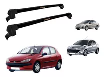 Rack De Teto Peugeot 206 207 Passion Travessa Para Bagageiro