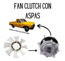 Bomba Fan Clutch Y Aspas Ventilador Pick Up Z24 1993