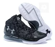 Zapatillas Tenis Bota Under Armour Curry 1 Baloncesto 