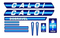 Adesivo Não Decal Bicicleta Caloi Berlineta 1982 Dobravel Az