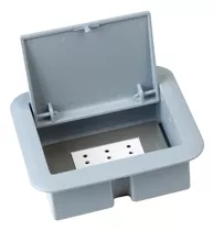 Caja Electrica Para 1 Enchufe Para Mesa De Reunion, Meson